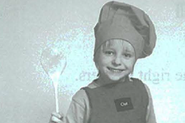 A young chef